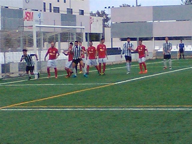 Jornada 5 SEGONA CATALANA GRUP 6. Diumenge 2 doctubre. CF AMPOSTA 1 - CD HOSPITALET DE LINFANT 0